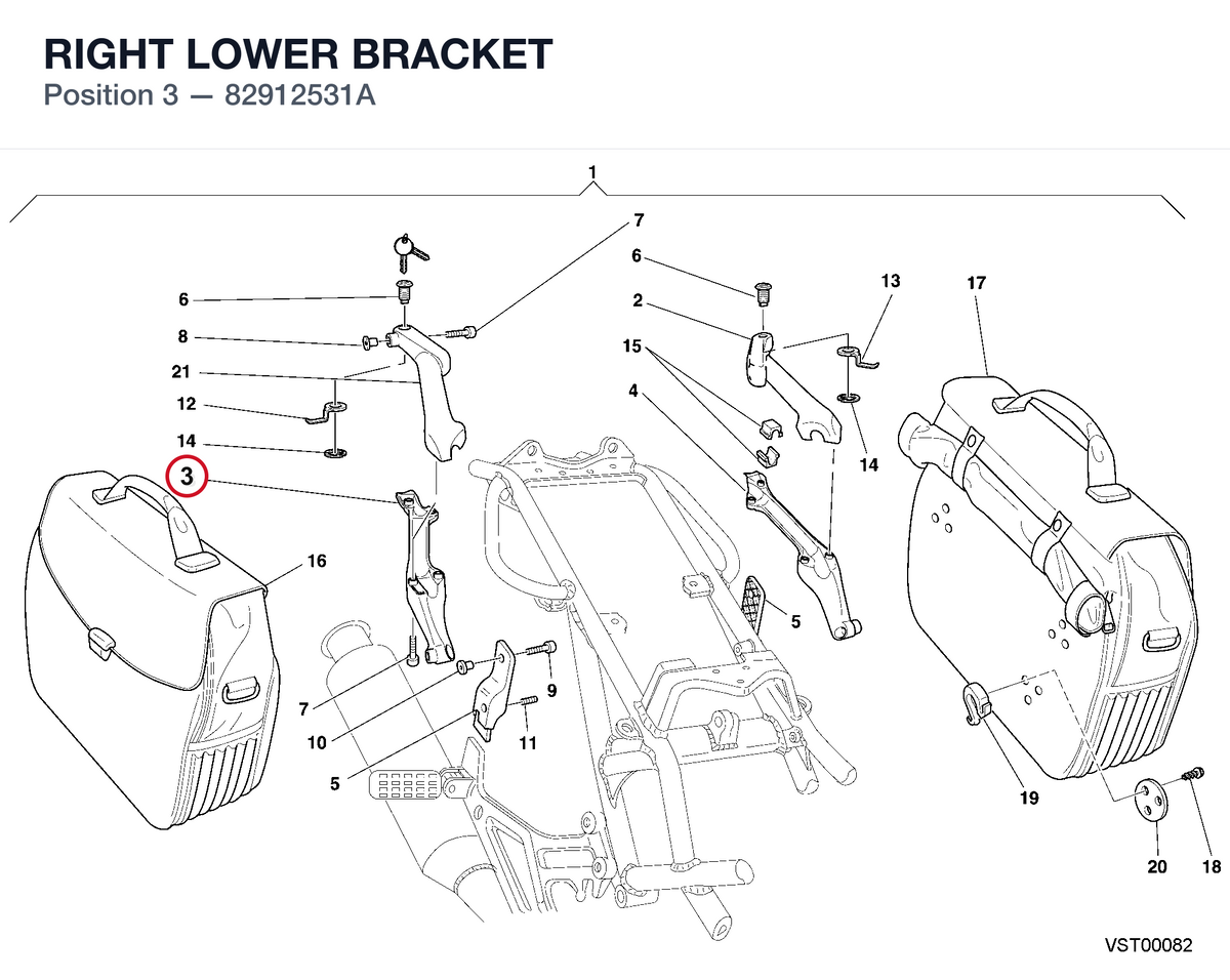 RIGHT LOWER BRACKET