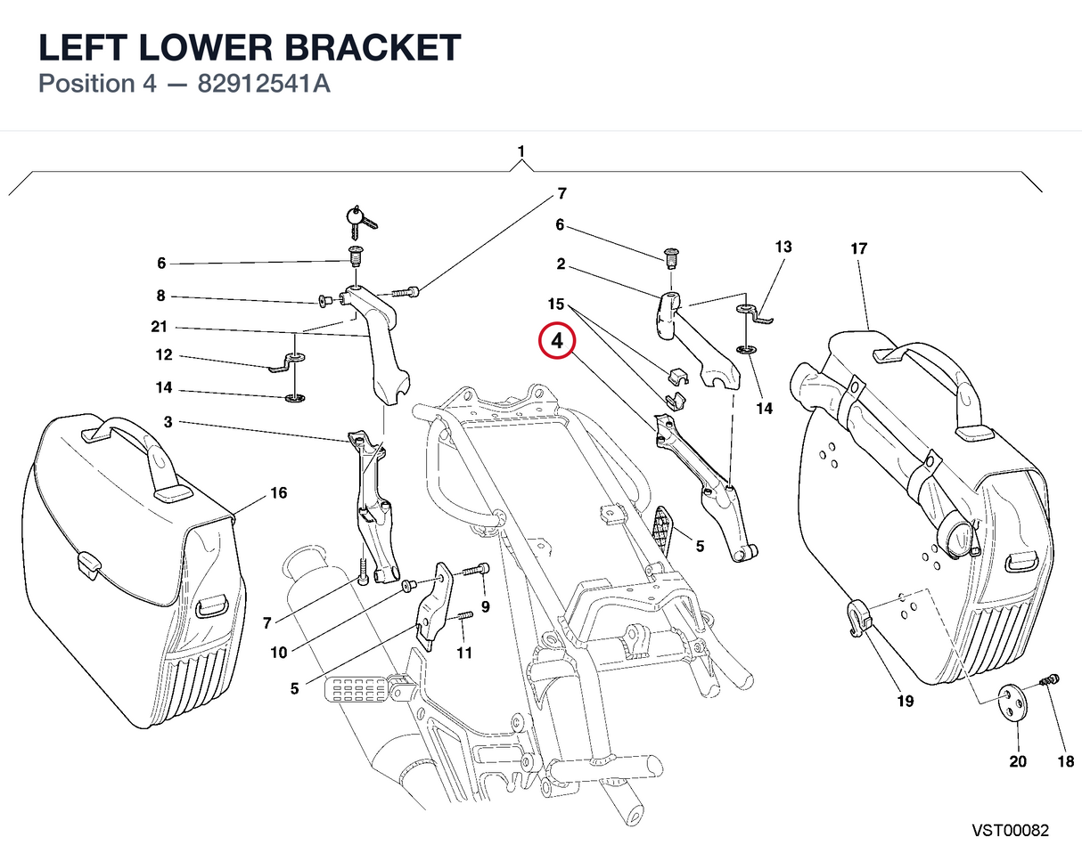 LEFT LOWER BRACKET