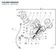 HOLDER SENSOR