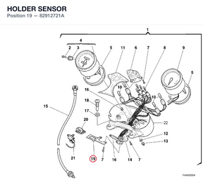 HOLDER SENSOR