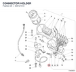 CONNECTOR HOLDER