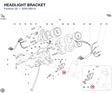 HEADLIGHT BRACKET