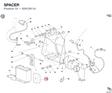 SPACER 82912911A diagram position