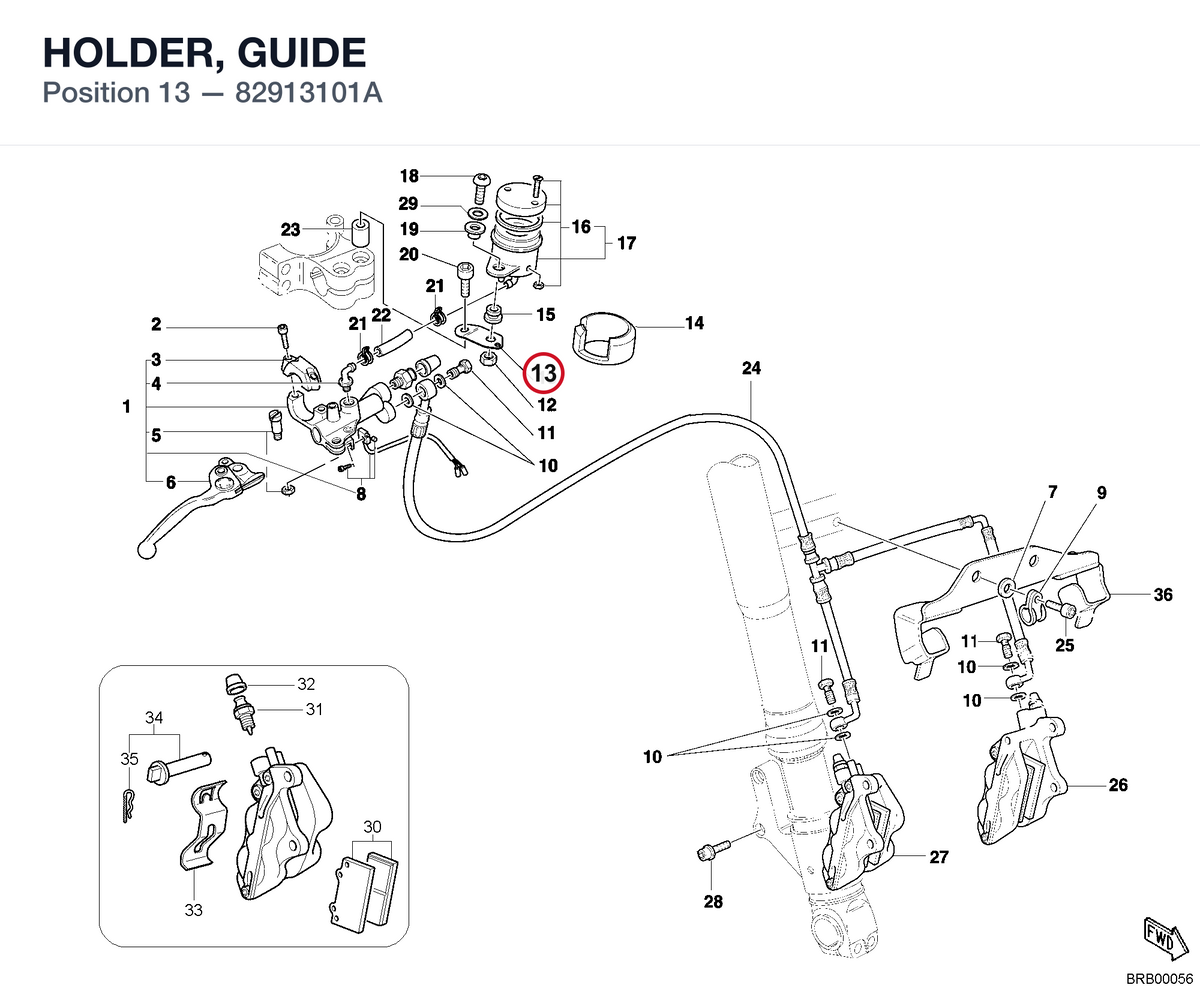 HOLDER, GUIDE