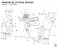 BRACKET, ELECTRICAL DEVICES