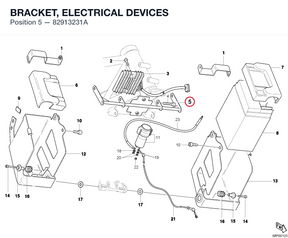 BRACKET, ELECTRICAL DEVICES