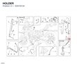 HOLDER 82915012A diagram position