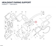 HEALDIGHT FAIRING SUPPORT