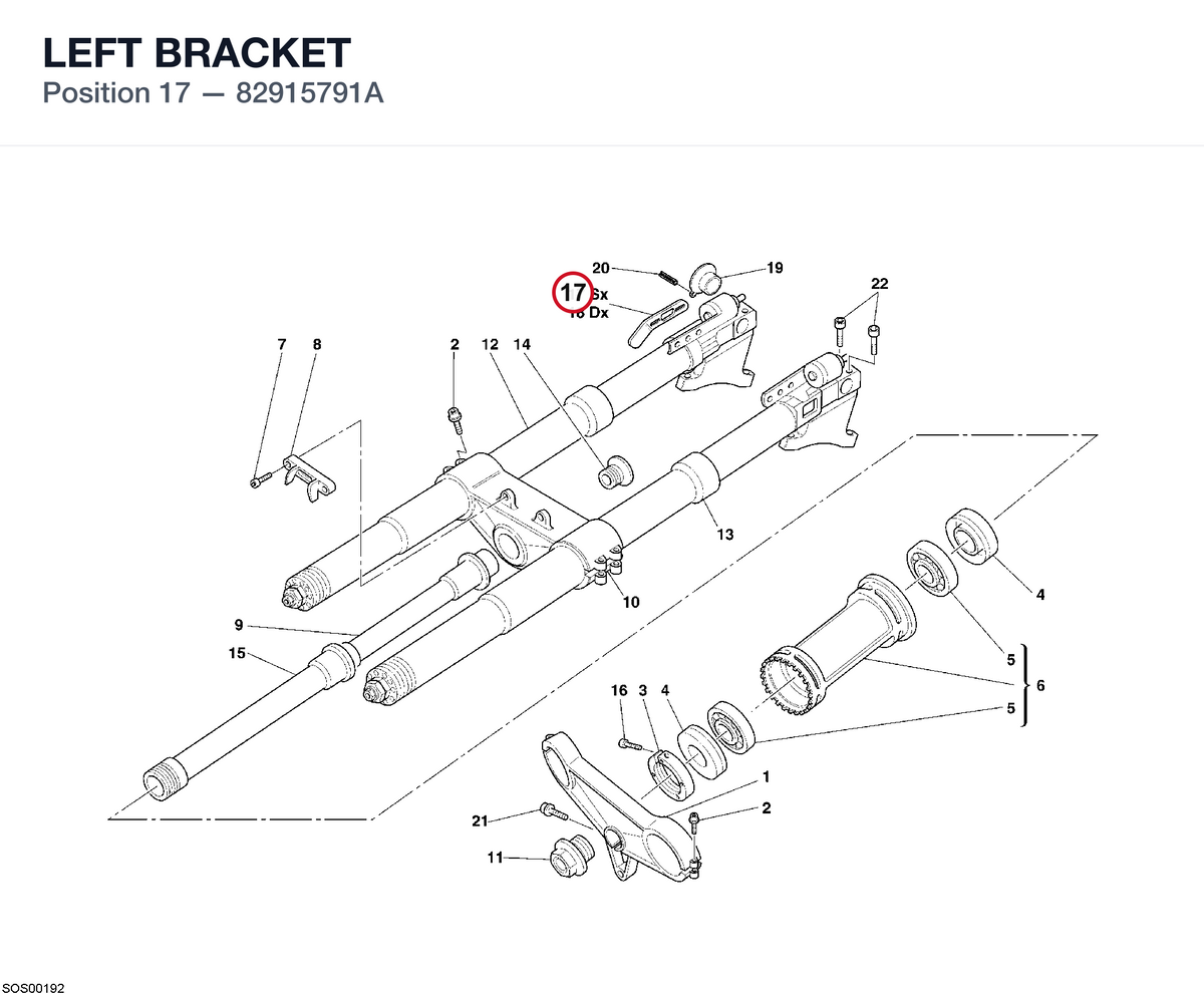 LEFT BRACKET