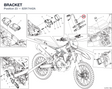 BRACKET 82917442A diagram position