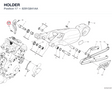 HOLDER 8291G841AA diagram position