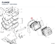 FLANGE 8291H082A diagram position