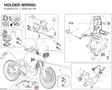 HOLDER WIRING 8291J471B diagram position