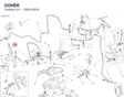 COVER 8291J562A diagram position