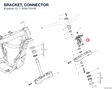 BRACKET, CONNECTOR 8291T101B diagram position