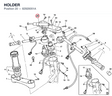 HOLDER 82920051A diagram position