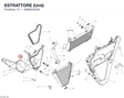 ESTRATTORE (Unit) 8292A342A diagram position