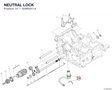 NEUTRAL LOCK 829R0011A diagram position