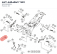 Diagram preview: ANTI-ABRASIVE TAPE (90103000001)