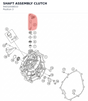 Diagram preview: SHAFT ASSEMBLY CLUTCH (94032048033)