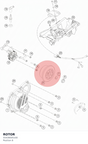 Diagram preview: ROTOR (55439005100)