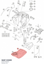 Diagram preview: SEAT COVER (60307040050)