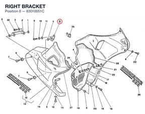 RIGHT BRACKET