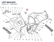 LEFT BRACKET
