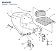 BRACKET 83010761A diagram position