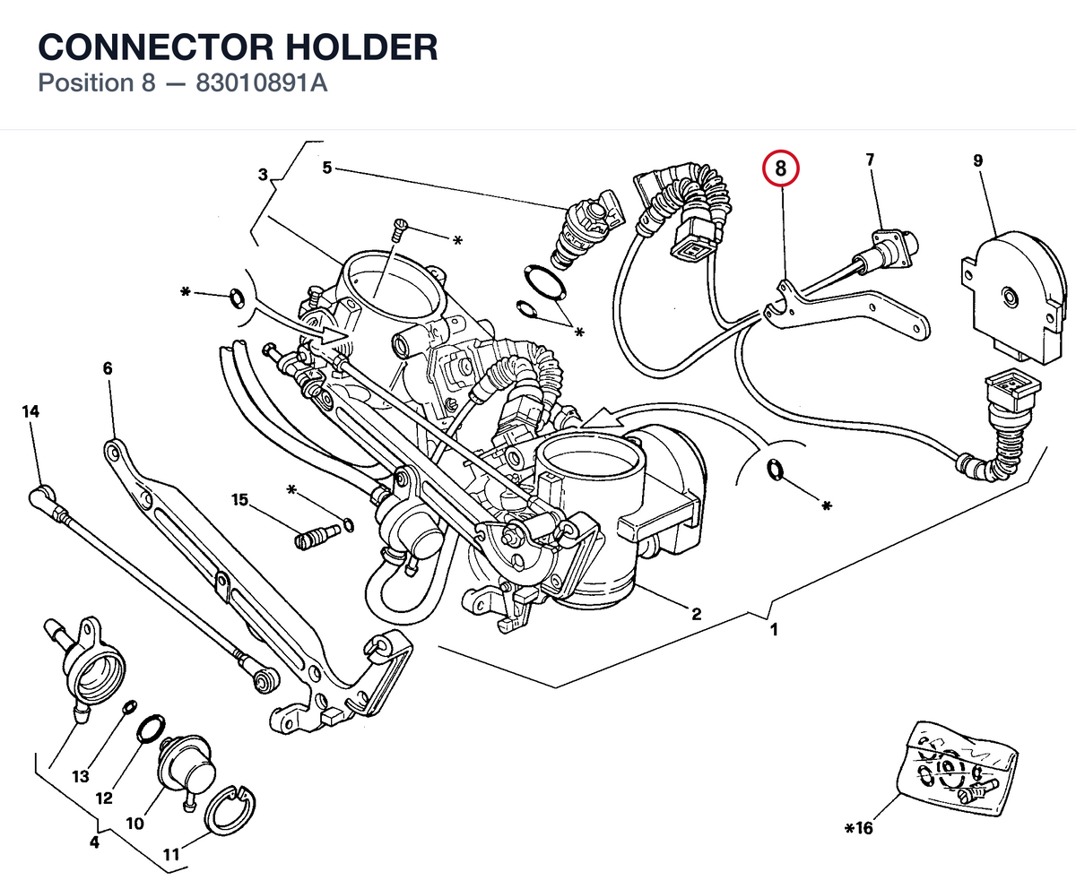 CONNECTOR HOLDER