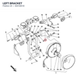 LEFT BRACKET