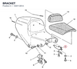 BRACKET 83011261A diagram position