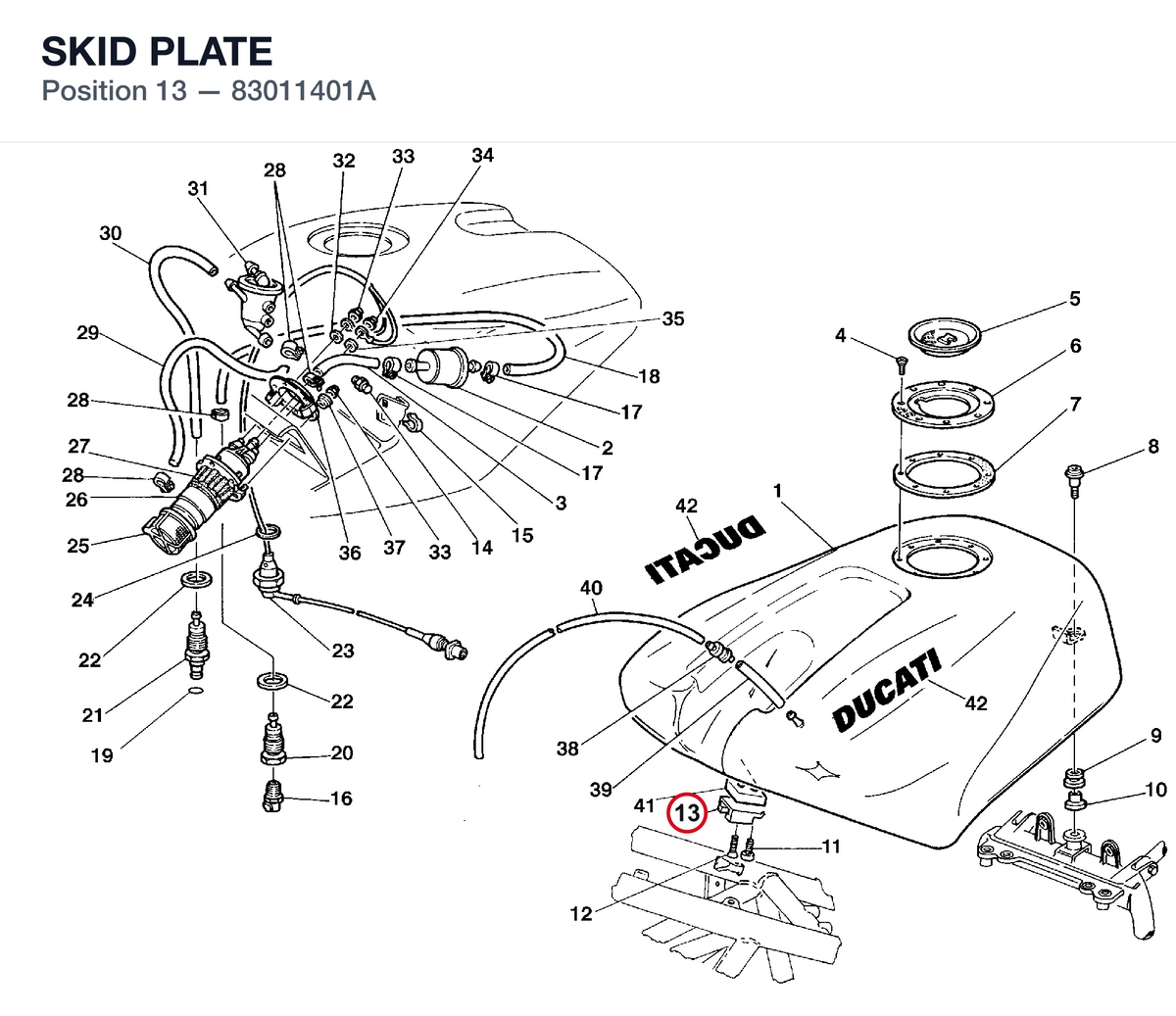 SKID PLATE