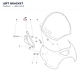 LEFT BRACKET