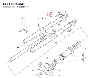 LEFT BRACKET