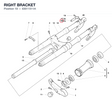 RIGHT BRACKET