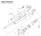 RIGHT BRACKET