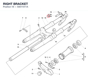 RIGHT BRACKET