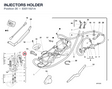 INJECTORS HOLDER