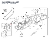 INJECTORS HOLDER