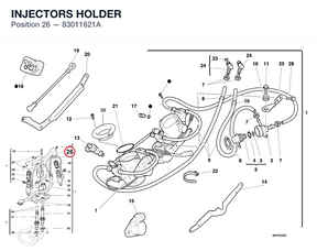 INJECTORS HOLDER