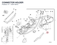 CONNECTOR HOLDER