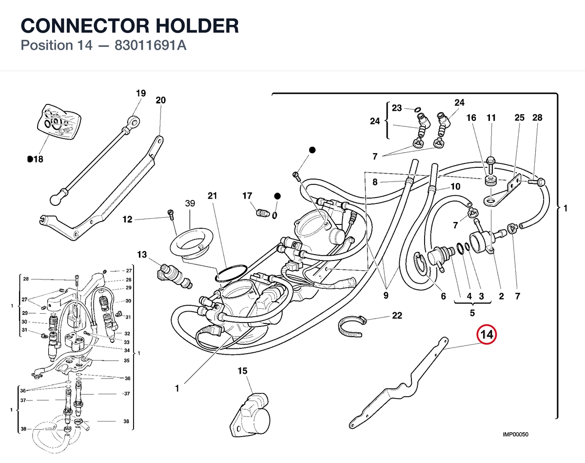 CONNECTOR HOLDER