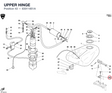 UPPER HINGE