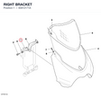 RIGHT BRACKET