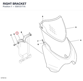 RIGHT BRACKET