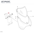 LEFT BRACKET