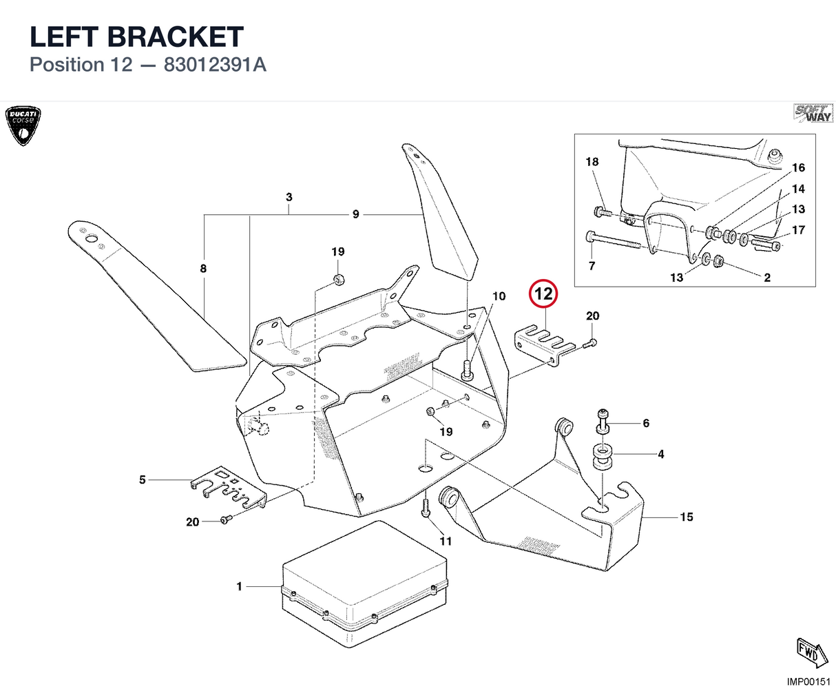 LEFT BRACKET