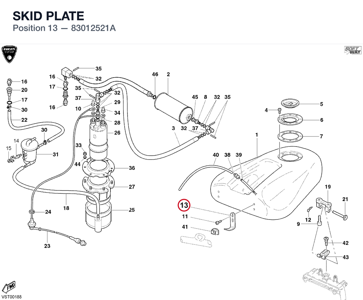 SKID PLATE