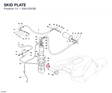 SKID PLATE